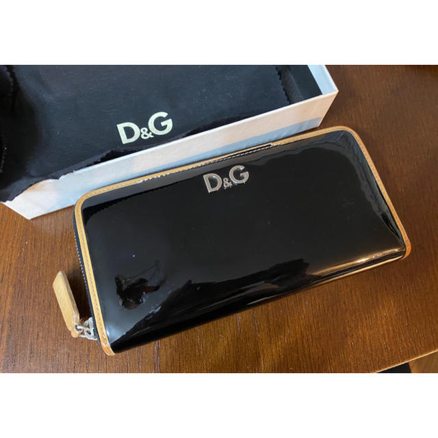 D&G(ディーアンドジー)のD&G 長財布 メンズのファッション小物(長財布)の商品写真