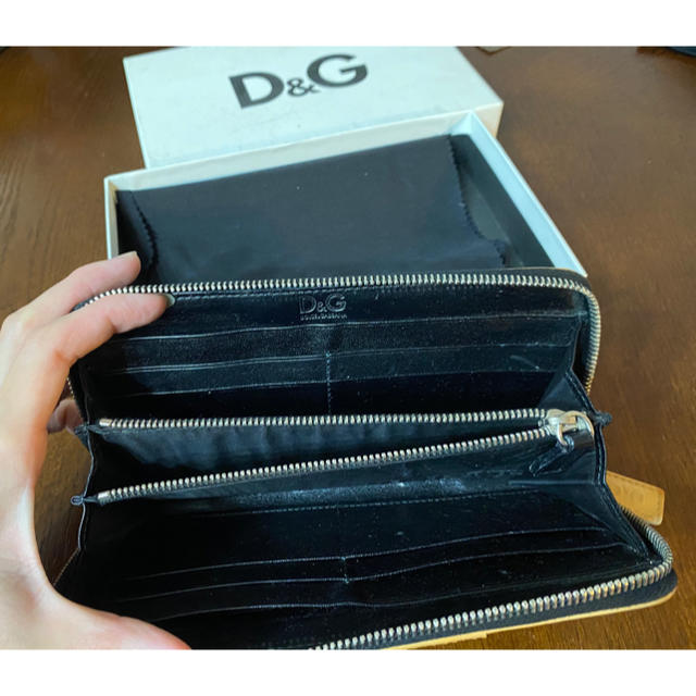 D&G(ディーアンドジー)のD&G 長財布 メンズのファッション小物(長財布)の商品写真