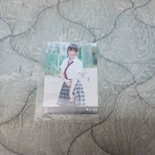 エーケービーフォーティーエイト(AKB48)の横山由依 生写真(アイドルグッズ)