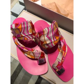 エミリオプッチ(EMILIO PUCCI)のEmilio Pucci ⭐︎サンダル新品未使用(サンダル)