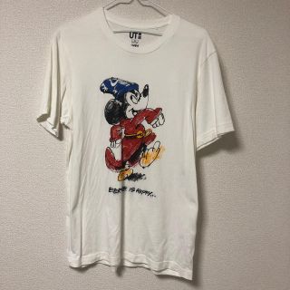 ディズニー(Disney)のミッキーのTシャツ(Tシャツ/カットソー(半袖/袖なし))