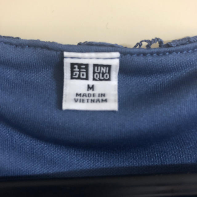 UNIQLO(ユニクロ)の※ちえぼん様　25日までお取り置き※ユニクロ　レース　タンクトップ レディースのトップス(タンクトップ)の商品写真