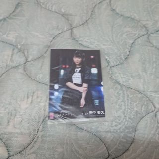 エイチケーティーフォーティーエイト(HKT48)の田中美久 生写真(アイドルグッズ)