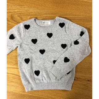 エイチアンドエム(H&M)の【 mskr様専用】H&M キッズ長袖セーター 120cm(ニット)