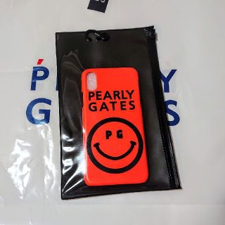 パーリーゲイツ(PEARLY GATES)のPEARLY GATES  iPhone X 対応9984105 新品(iPhoneケース)