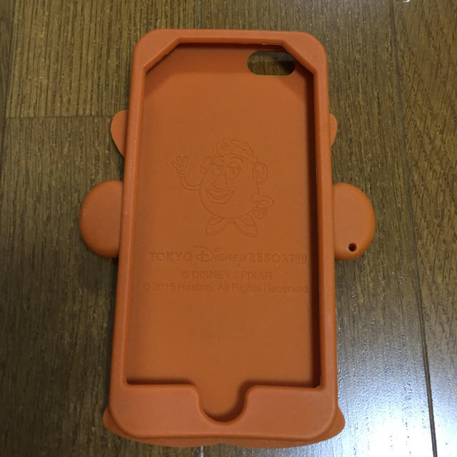 Disney ミセス ポテトヘッド Iphoneケース シリコンケース 6 6s 7 8対応 の通販 By りんご ディズニーならラクマ