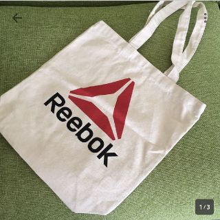 リーボック(Reebok)のリーボック　エコバッグ　トートバッグ　Reebok(トートバッグ)