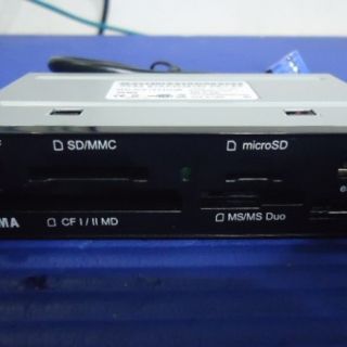 カードリーダー/ライター3.5インチベイ内蔵型　リンクスSFD-321F/T71(PCパーツ)
