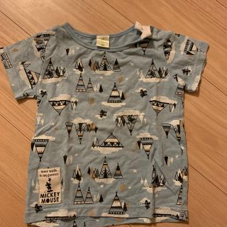 ミッキーマウス(ミッキーマウス)のミッキーTシャツ(Tシャツ/カットソー)