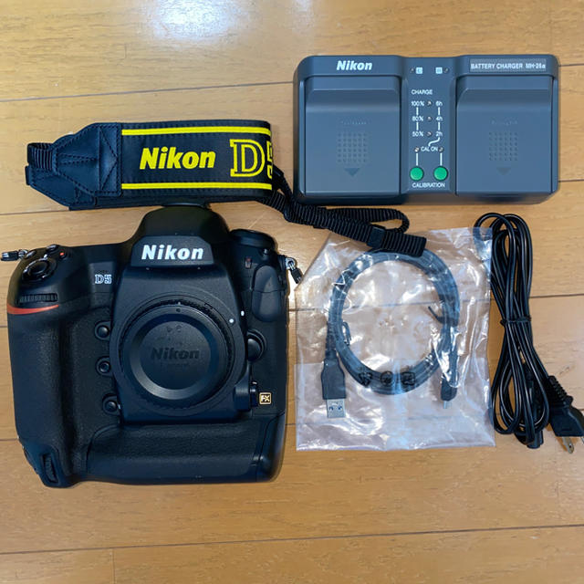 Nikon D5 XQD-Type