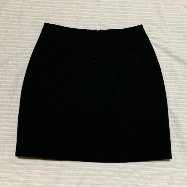 H&M(エイチアンドエム)の8/31まで夏セール☀︎ 黒ミニスカート レディースのスカート(ミニスカート)の商品写真