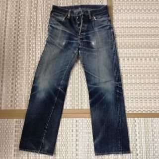 フラットヘッド(THE FLAT HEAD)の■中古フラットヘッドジーンズ3005XX、サイズW30(デニム/ジーンズ)