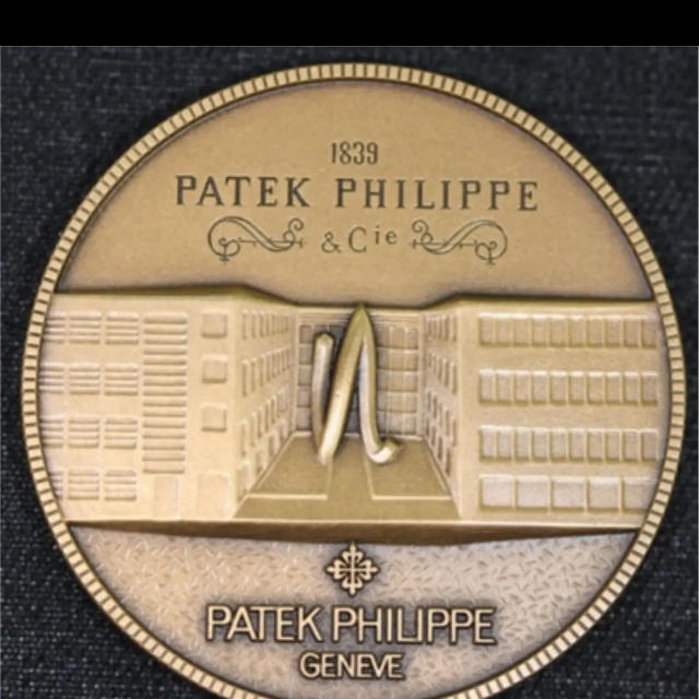 PATEK PHILIPPE(パテックフィリップ)のパテックフィリップ　パテックフィリップ記念コイン　記念コイン　コイン　メダル エンタメ/ホビーの美術品/アンティーク(貨幣)の商品写真