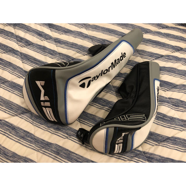 TaylorMade SIMヘッドカバー 1w 3w