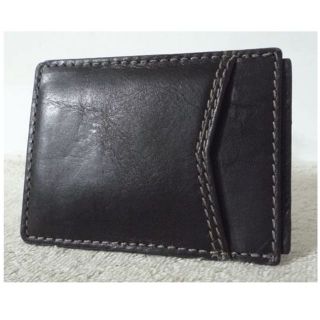 フォッシル(FOSSIL)の良品　フォッシル　FOSSIL　マネークリップ　定期入れ　名刺入れ　パスケース(名刺入れ/定期入れ)