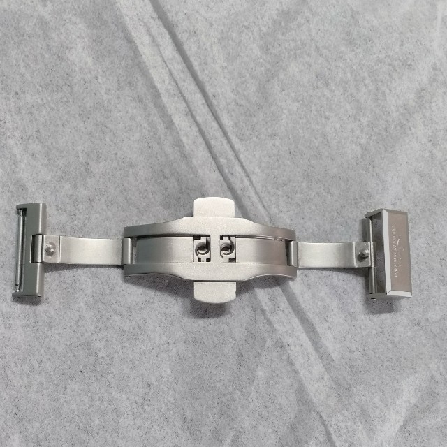 SINN(シン)のsinn 純正Dバックル 艶消しステンレス 尾錠18mm メンズの時計(金属ベルト)の商品写真