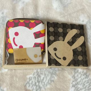 CUNE - CUNE 財布の通販 by リア|キューンならラクマ
