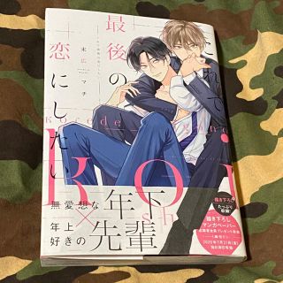 BL これで最後の恋にしたい(ボーイズラブ(BL))