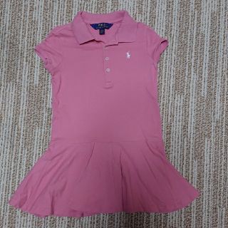 ポロラルフローレン(POLO RALPH LAUREN)のポロラルフローレン ワンピース 5歳  110cm程度(ワンピース)