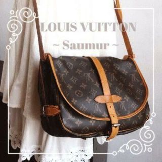 ルイヴィトン(LOUIS VUITTON)の【ご予約品】LOUIS VUITTON モノグラムソミュール(ショルダーバッグ)