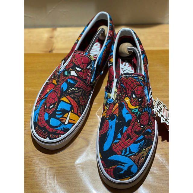 VANS  SLIP ON SPIDER MAN靴/シューズ