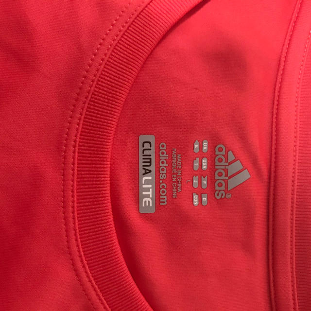 adidas(アディダス)のアディダス 長袖　Tシャツ　吸収速乾 レディースのトップス(Tシャツ(長袖/七分))の商品写真