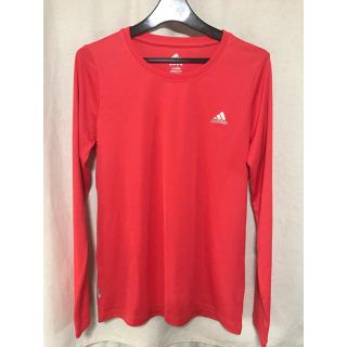 アディダス(adidas)のアディダス 長袖　Tシャツ　吸収速乾(Tシャツ(長袖/七分))