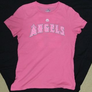 マジェスティック(Majestic)のANGELSティーシャツ⚾️(Tシャツ(半袖/袖なし))