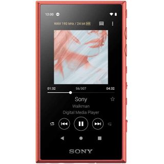 ソニー(SONY)の【新品】ソニー ウォークマン 16GB Aシリーズ NW-A105(ポータブルプレーヤー)