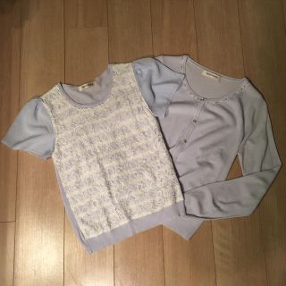 ミッシュマッシュ(MISCH MASCH)のミッシュマッシュ♡美品アンサンブル(アンサンブル)