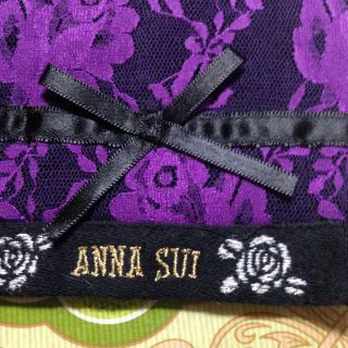 アナスイ(ANNA SUI)のANNASUI タオルハンカチ(ハンカチ)