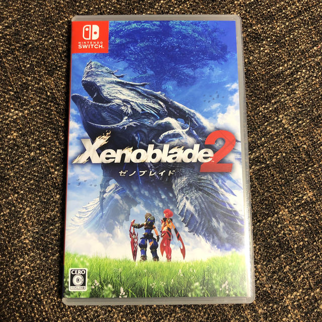 Xenoblade2(ゼノブレイド2) Switch