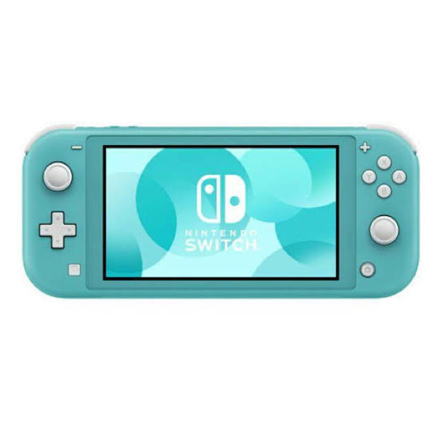 【期間限定値下げ】Nintendo Switch ライト ターコイズブルー 携帯用ゲーム機本体