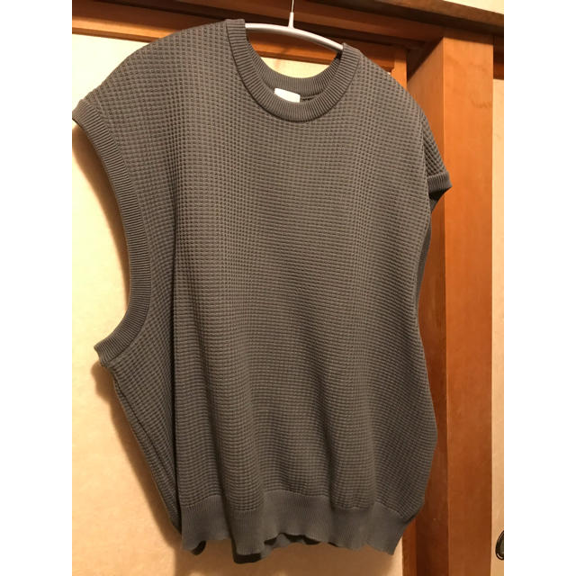 uru  19ss ニットベスト