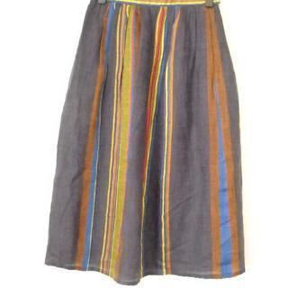 ラルフローレン(Ralph Lauren)の美品　ラルフローレンイタリア製生地使用スカート　9サイズ(ロングスカート)