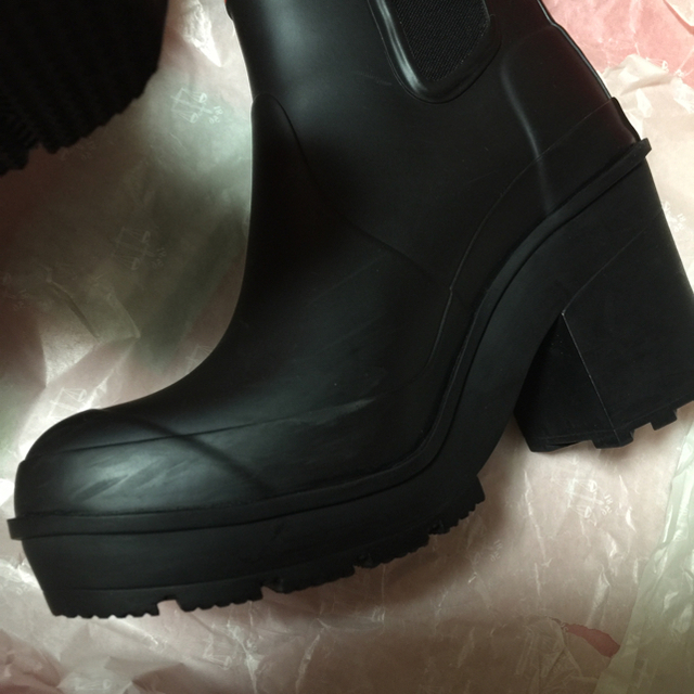 HUNTER/ヒールつきレインブーツ HUNTER/ヒールつきレインブーツ
