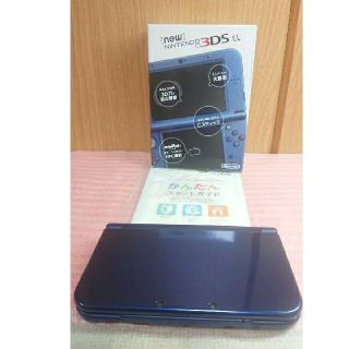 ニンテンドーDS(ニンテンドーDS)のNEW ニンテンドー 3DS LL 本体 メタリックブラック(携帯用ゲーム機本体)