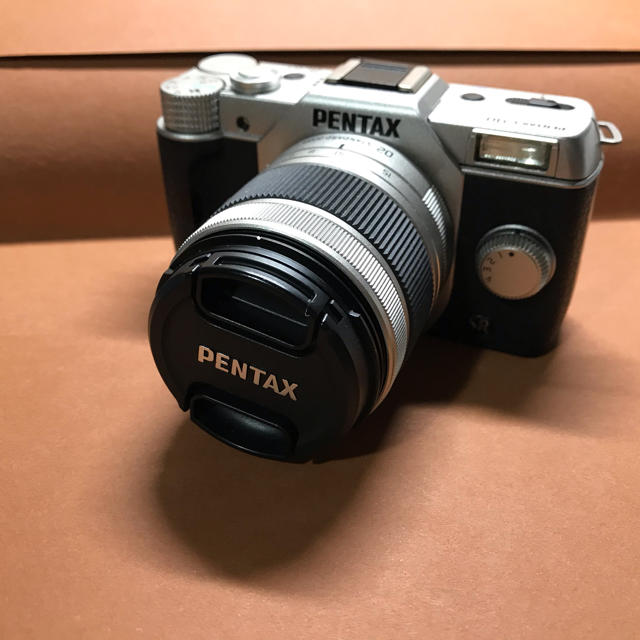 カメラPENTAX Q10 ミラーレスデジタル一眼カメラ