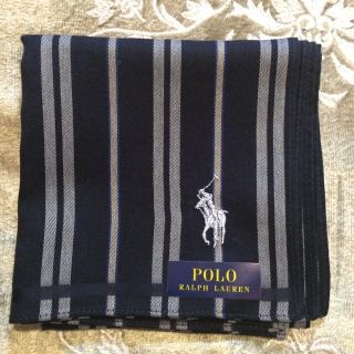 ポロラルフローレン(POLO RALPH LAUREN)のHiro様★新品★ラルフローレンハンカチ(ハンカチ/ポケットチーフ)