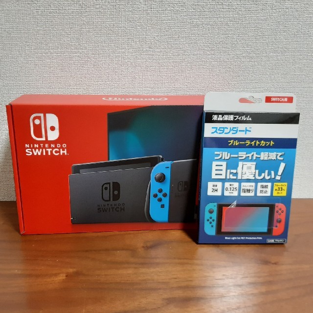 Nintendo Switch JOY-CON(L) ネオンブルー/(R) ネオ