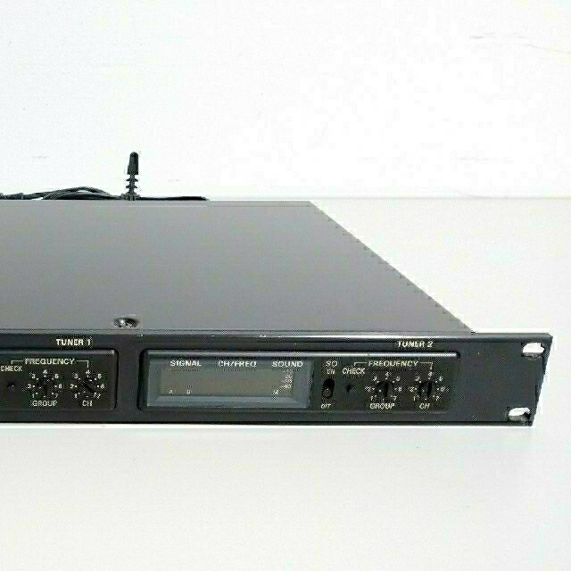 ジャンク品】800MHz帯 RAMSAワイヤレス受信機 WX-R820 www.clipnclimbhuttpark.co.nz