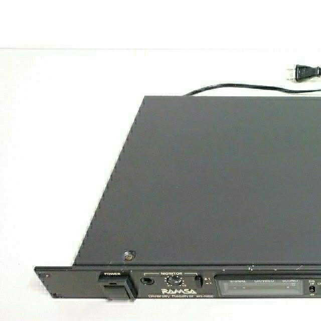 ジャンク品】800MHz帯 RAMSAワイヤレス受信機 WX-R820 www.clipnclimbhuttpark.co.nz
