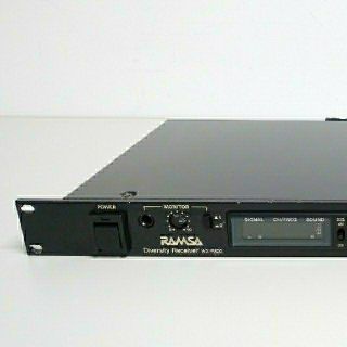 【ジャンク品】800MHz帯 RAMSAワイヤレス受信機 WX-R820(その他)