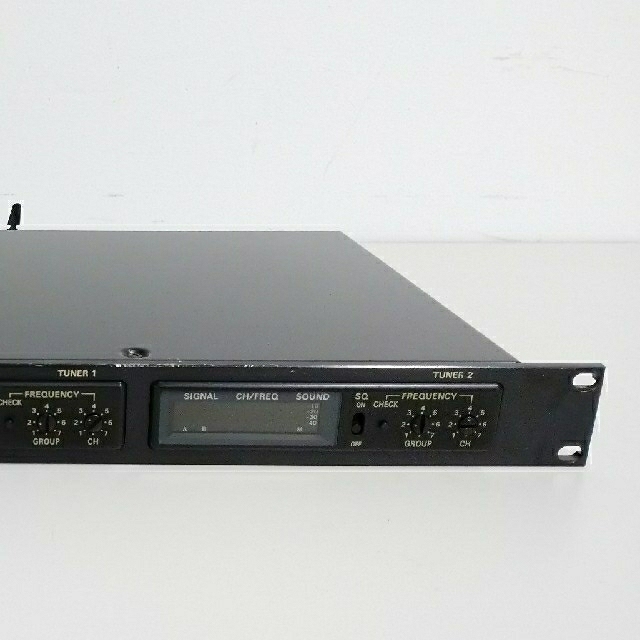 【ジャンク品】RAMSA 800MHz帯ワイヤレス受信機 WX-R820