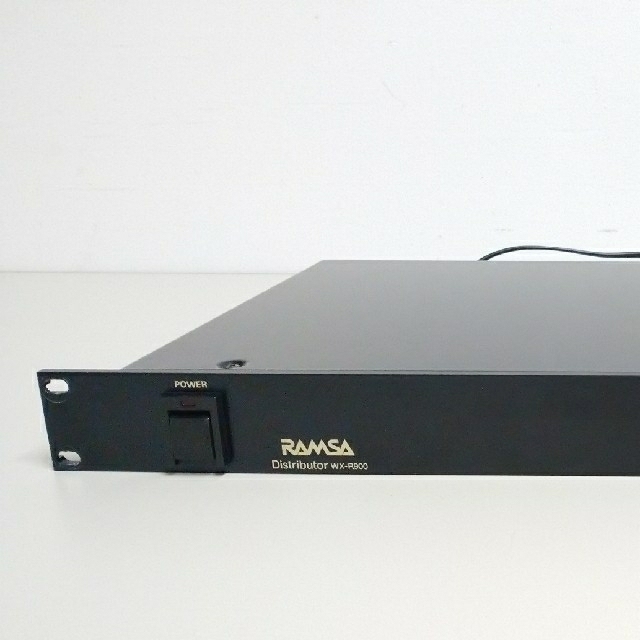 【品】RAMSA 800MHzワイヤレス混合分配器 WX-R900