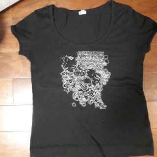 マカフィー(MACPHEE)のマカフィ　プリントTシャツ(Tシャツ(半袖/袖なし))