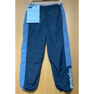 シュプリーム(Supreme)のSupreme  side logo track pants S(ワークパンツ/カーゴパンツ)