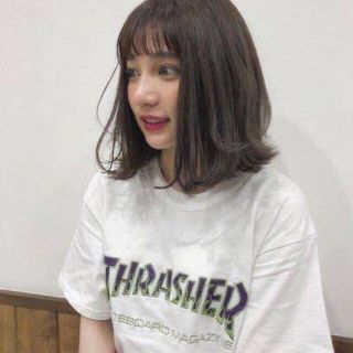 ジュエティ(jouetie)のjouetie×THRASHER ロゴTシャツ(Tシャツ(半袖/袖なし))