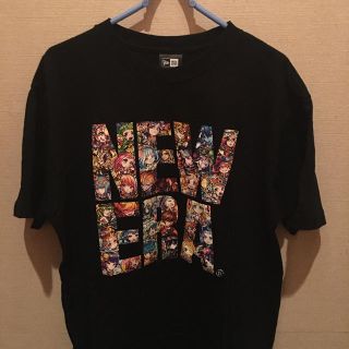 ニューエラー(NEW ERA)のNEW ERA Tシャツ！ニューエラ×モンスト　コラボTシャツ！(Tシャツ/カットソー(半袖/袖なし))