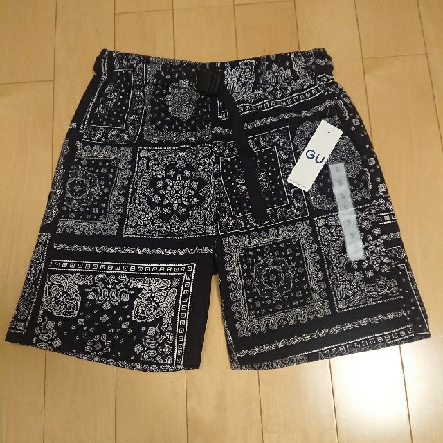 Gu Gu スウェットショーツ バンダナ ペイズリーの通販 By Raco S Shop ジーユーならラクマ Gu Gu スウェットショーツ バンダナ ペイズリーの通販 By Raco S Shop ジーユーならラクマ